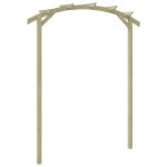 Sale 2026 arche � rosiers vert - pergola de jardin 180x210x40cm - bois de pin impr�gn� pro340457340