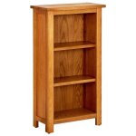 Sale 2026 armoire �tag�re magazine brun - biblioth�que 45x225x82cm - bois de ch�ne massif pro261943768 ...