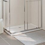 Sale 2026 bacs de douche blanc - receveur de douche rectangulaire abs blanc 70x120cm pro790891229