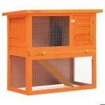 Sale 2026 cage � poulets brun - clapier dext�rieur enclos pour petits animaux 1 porte bois pro738962572 ...