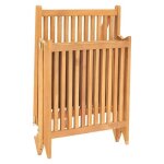 Sale 2026 chaise longue / transat - burke - 1 place - bois de teck solide cc891