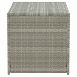 Sale 2026 coffre de rangement de jardin - burke - grande espace - r�sine tress�e 100x50x50 cm - gris ...