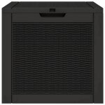 Sale 2026 coffre de stockage de jardin - burke - grande espace - noir 555x43x53 cm - polypropyl�ne cc99 ...