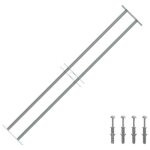 Sale 2026 fen�tre argent - grille r�glable de s�curit� de fen�tres et 2 barres 1000 - 1500mm pro123065946 ...