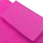 Sale 2026 lit de repos de jardin - burke - lit dext�rieur - tissu rose cc1330