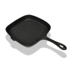 Sale 2026 po�les - grils noir - po�le grille en fonte 24x23cm pro289429852