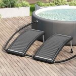 Sale 2026 syst�mes de chauffage pour piscines - panneaux de chauffage solaire de piscine courb�s 2 pcs ...