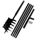 Sale 2026 tari�res - tari�re de sol avec manche 200 mm et tube dextension 5 m acier pro203634380