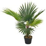 Sale 2026 vert - plante artificielle avec pot palmier vert 70cm pro943413502