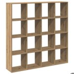 Sale 2026biblioth�que - colonne / meuble �tag�re de rangement pour livres - ch�ne artisanal 102x29x143cm ...