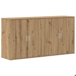 Sale 2026lot de 2 buffets salon - placard vaisselier - winwin - cabinet bahut ch�ne artisanal 79x38x80cm ...