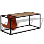 Sale 2026table de canap� - cabinet salon - conception simple multicolore - table basse avec porte - revues ...