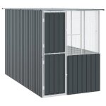 Sale dhiver cage / enclos pour oiseaux - uu - grande voli�re - anthracite 315 x 167 x 200 cm acier galvanis� ...