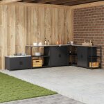 Sale elements cuisine - �tag�re de rangement de cuisine - meuble colonne meuble haut de cuisne avec �tag�re ...