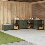 Sale elements cuisine - meuble de rangement de cuisine - meuble colonne meuble haut de cuisne avec tagre ...