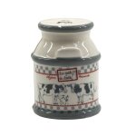 Sali�re - poivri�re 2 - en - 1 pot � lait r�tro