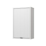 Salle de bain eliza 40x65cm avec une porte blanc vicco