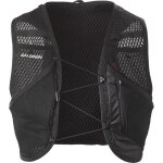 Salomon active skin 8 ? gilet dhydratation trail poche � eau 15 l noir