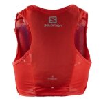 Salomon - lc1340900 - hydra vest 4 set gilet dhydratation 4 l unisexe 2 x soft flasks incluses pour trail ...