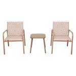 Salon de jardin - home deco factory - mexico - graphique - beige