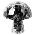 Salutuya boule disco aux champignons boule disco en forme de champignon miroir  paillettes rflchissantes ...