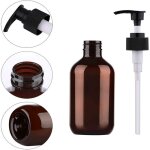 Salutuya bouteilles de distribution 4pcs 500 ml de savon bouteilles de distributeur de savon bouteilles ...