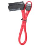 Salutuya cble de convertisseur salutuya cble adaptateur de disque dur cble sas 29 broches vers sata ...