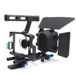Salutuya cage de cam�ra cage pour appareil photo reflex avec couvercle de protection pour bo�tier mat ...