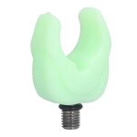 Salutuya reste de canne  pche en carpe 4pcs carpe tail  pche rest silice gel rod butt grip grip sport ...