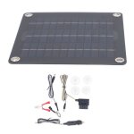 Salutuya chargeur de batterie en panneau solaire kit de chargeur de batterie solaire 12v sortie 18v sortie ... Salutuya chargeur de batterie en panneau solaire kit de chargeur de batterie solaire 12v sortie 18v sortie ...