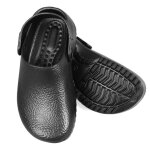 Salutuya chaussures de chef anti glisse cuisines ete noir respirantes noir 41 Salutuya chaussures de chef anti glisse cuisines ete noir respirantes noir 41