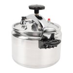 Salutuya cocotte minute professionnelle 7l en aluminium sans revtement grande capacit
