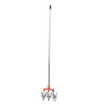 Salutuya cultivateur rotatif  main outil de cultivateur rotatif manuel jardin scarificateur