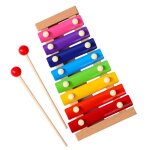 Salutuya les enfants xylophone enfants xylophone 8 tons barres colorées en bois professionnel jeux dapprentiss ... Salutuya les enfants xylophone enfants xylophone 8 tons barres colorées en bois professionnel jeux dapprentiss ...