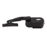 Salutuya essuie - glace casque moto rechargeable 2 vitesses rsistant  leau pour visire moto