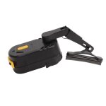 Salutuya essuieur de casque de moto casque de moto dessuie - glace 2 vitesses  2 vitesses rechargeables ...