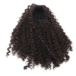 Salutuya extension en queue de cheval ondulée bouclée long black curly wave drawstring ponytail extension ... Salutuya extension en queue de cheval ondulée bouclée long black curly wave drawstring ponytail extension ...