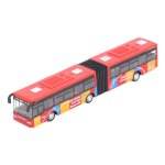 Salutuya jouet bus en alliage  tirer modle de vhicule bus ducatif