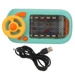 Salutuya jouet de voiture de course volant le volant jouets de volant musical pour gar�ons filles vieillit ...