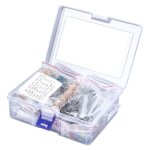 Salutuya kit de composants lectroniques 1500pcs transistrants de moire de moire lectronique transistor ...