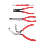 Salutuya kit pince  dconnecter connecteurs voiture: 4pcs universel prise lectrique