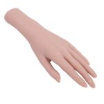 Salutuya main de silicone réaliste modèle de main féminin en silicone réaliste main de longle hygiene ... Salutuya main de silicone réaliste modèle de main féminin en silicone réaliste main de longle hygiene ...