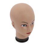 Salutuya mannequin chauve mannequin tte de mannequin chauve avec maquillage noir de cosmtologie professionne ...