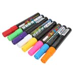 Salutuya marqueurs à craie liquide 8pcs marqueurs de craie 8 couleurs marqueurs de tableau effaçables ... Salutuya marqueurs à craie liquide 8pcs marqueurs de craie 8 couleurs marqueurs de tableau effaçables ...