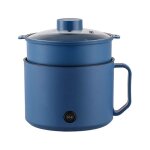 Salutuya mini marmite électrique marmite électrique electromenager multifonction panier vapeur royalblue ... Salutuya mini marmite électrique marmite électrique electromenager multifonction panier vapeur royalblue ...