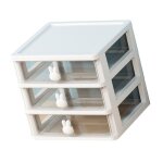 Salutuya organisateur de tiroir de bureau organisateur de bureau bo�te de rangement de bureau en plastique ...