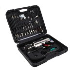 Salutuya outil de nettoyant pour injecteur de carburant kit de nettoyant pour le systme de carburant ...
