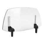 Salutuya pare - brise de moto cran de pare - brise rglable de moto dflecteur de vent dajustement universel ...