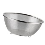 Salutuya passoire cuisine inox multifonctionnelle avec pied acier inoxydable lave riz Égouttoir fruit ... Salutuya passoire cuisine inox multifonctionnelle avec pied acier inoxydable lave riz Égouttoir fruit ...