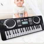 Salutuya piano clavier enfant 37 touches portable et educatif jouet instrument musical electronique pour ...
